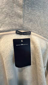 BRANDY MELVILLE: Grey Marle Zip-Up Hoodie - Image 4