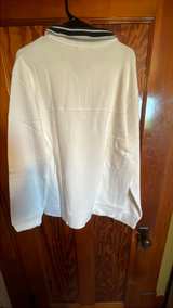 Nautica Men's Striped Collar Quarter-Zip Pullover new men’s large - Image 3