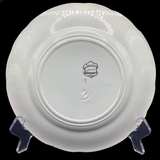 LONGWY Antique French Transferware Plates Black White Fishing - Image 4