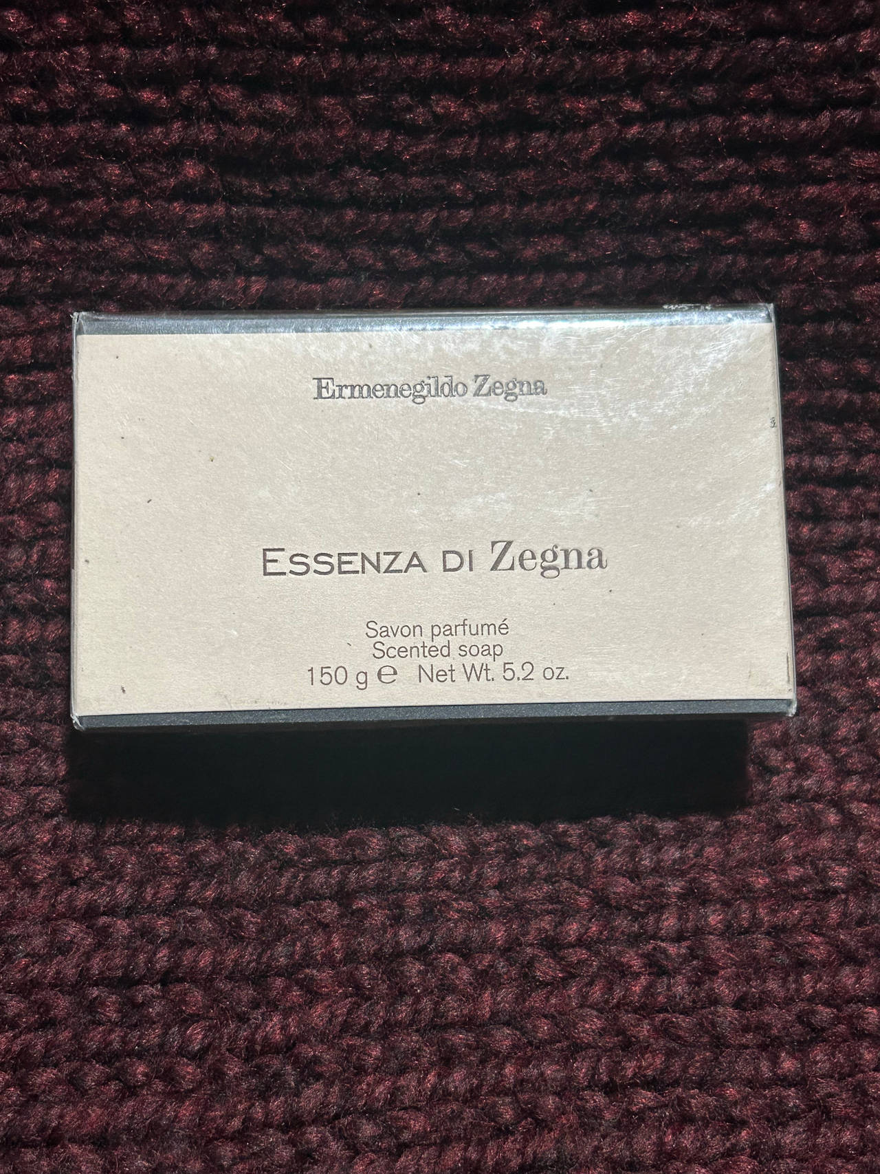 Ermenegildo Zegna Essenza di Zegna Scented Soap 150g