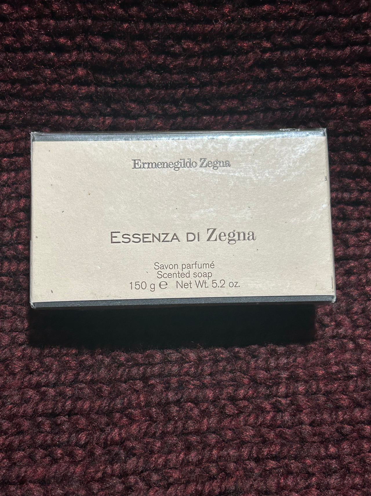 Ermenegildo Zegna Essenza di Zegna Scented Soap 150g