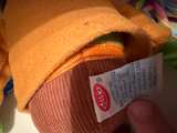 YOTTOY Frog and Toad Frog Plush Toy - Image 3