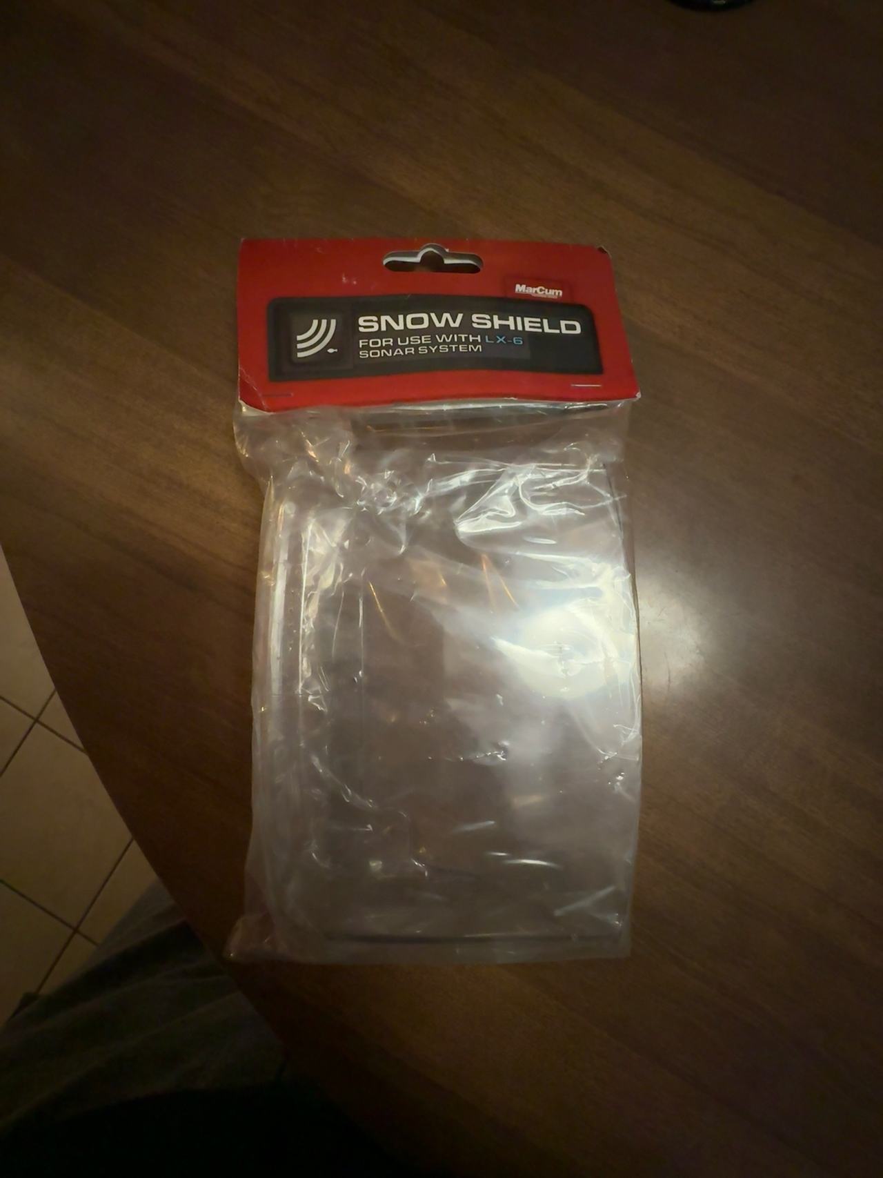 Marcum InvisibleShield Screen Protector for Marcum LX 6