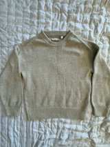 KOTN Linen color Crewneck Knit Sweater - Image 1