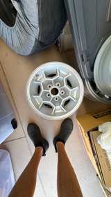 5 Pontiac Trans Am 15x7 Snowflake Wheels set of 5 wheels rims - Image 5