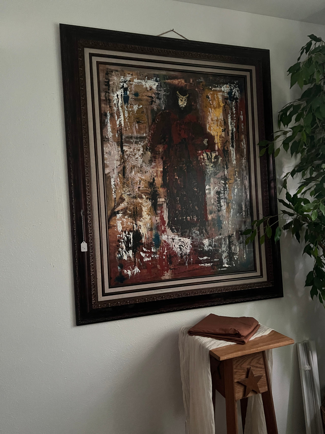 Abstract Framed Wall Art
