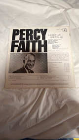 Percy Faith American Serenade Vinyl LP - Image 2