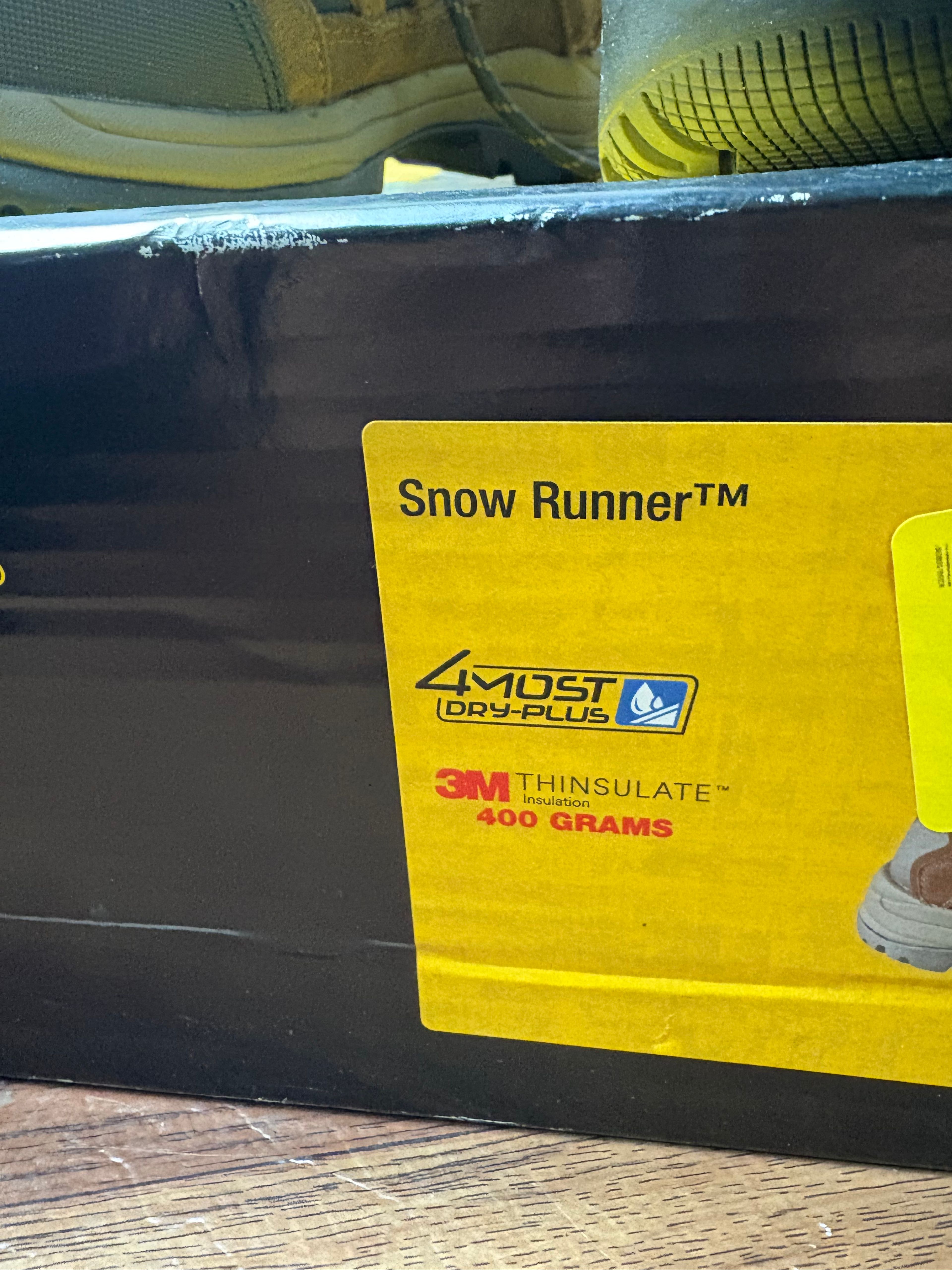 Cabela's Snow Runner Men's Insulated Waterproof Boots - Image 4