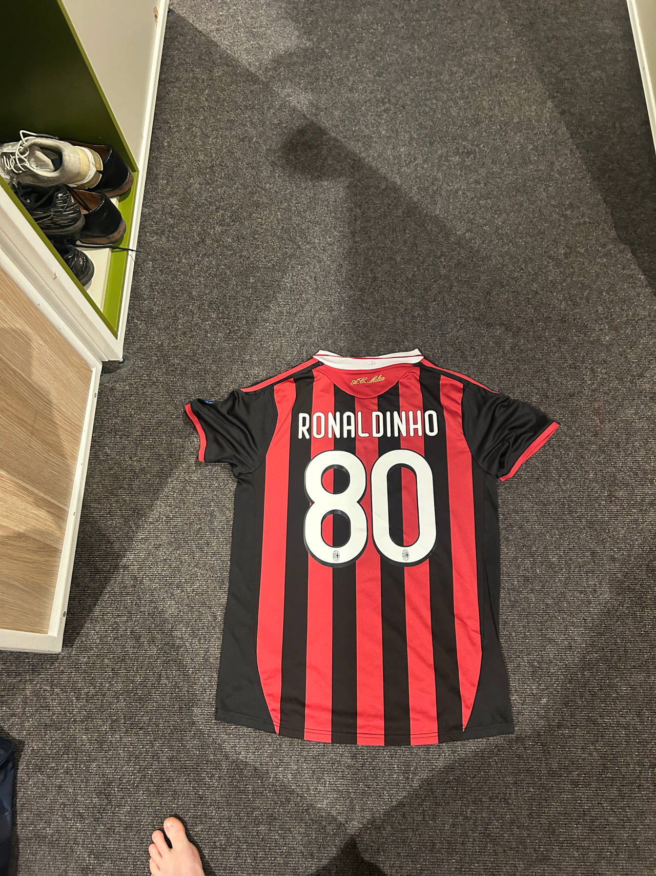 AC Milan Ronaldinho Jersey