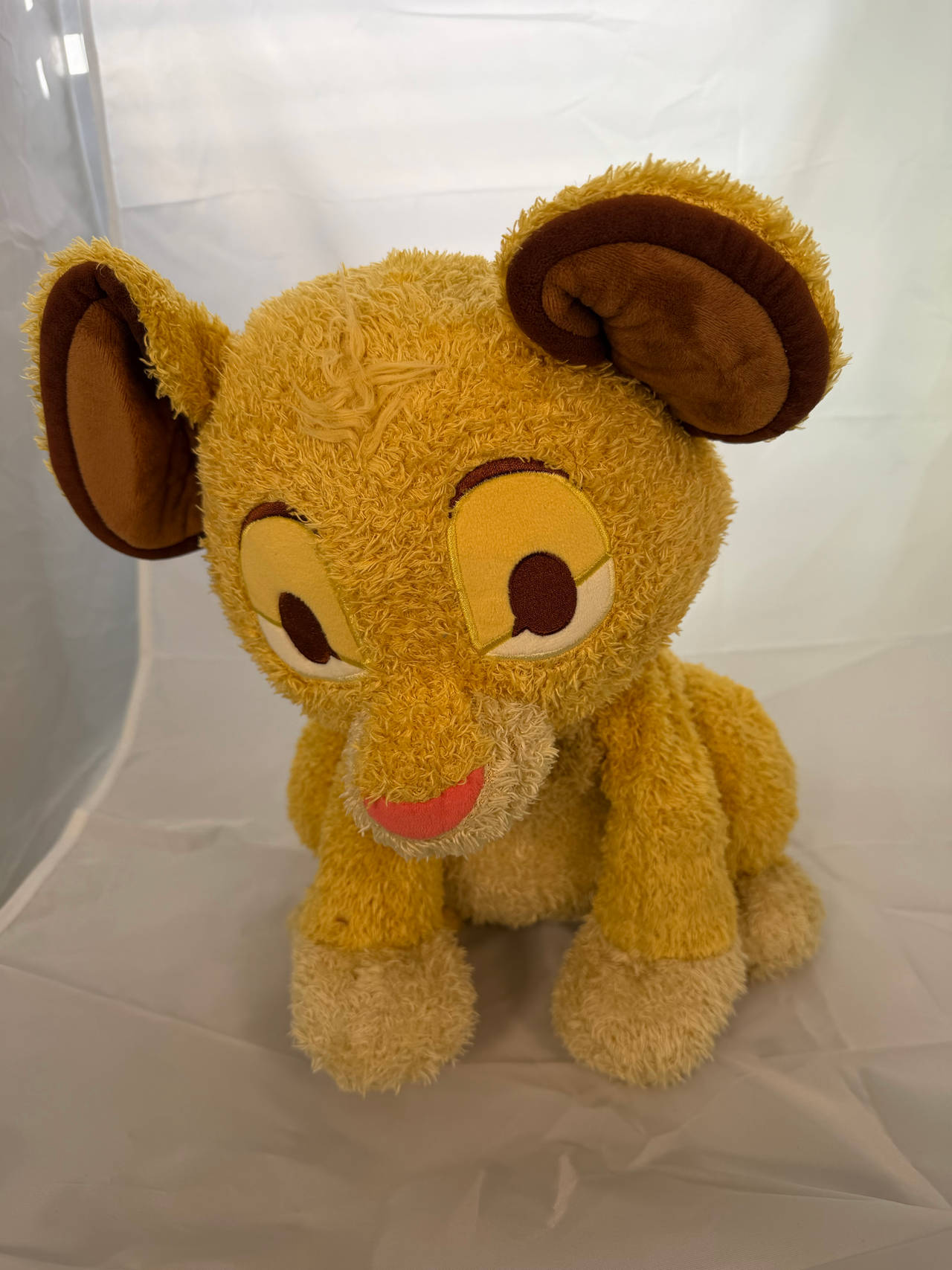 Disney The Lion King Simba Weighted Plush Toy