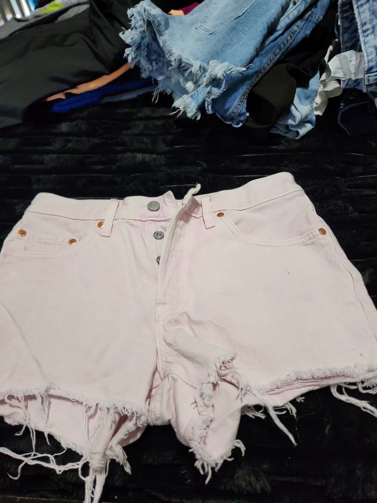 Levi's Women's 501 Original High Rise Shorts