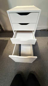 IKEA Alex Drawer Unit White - Image 3
