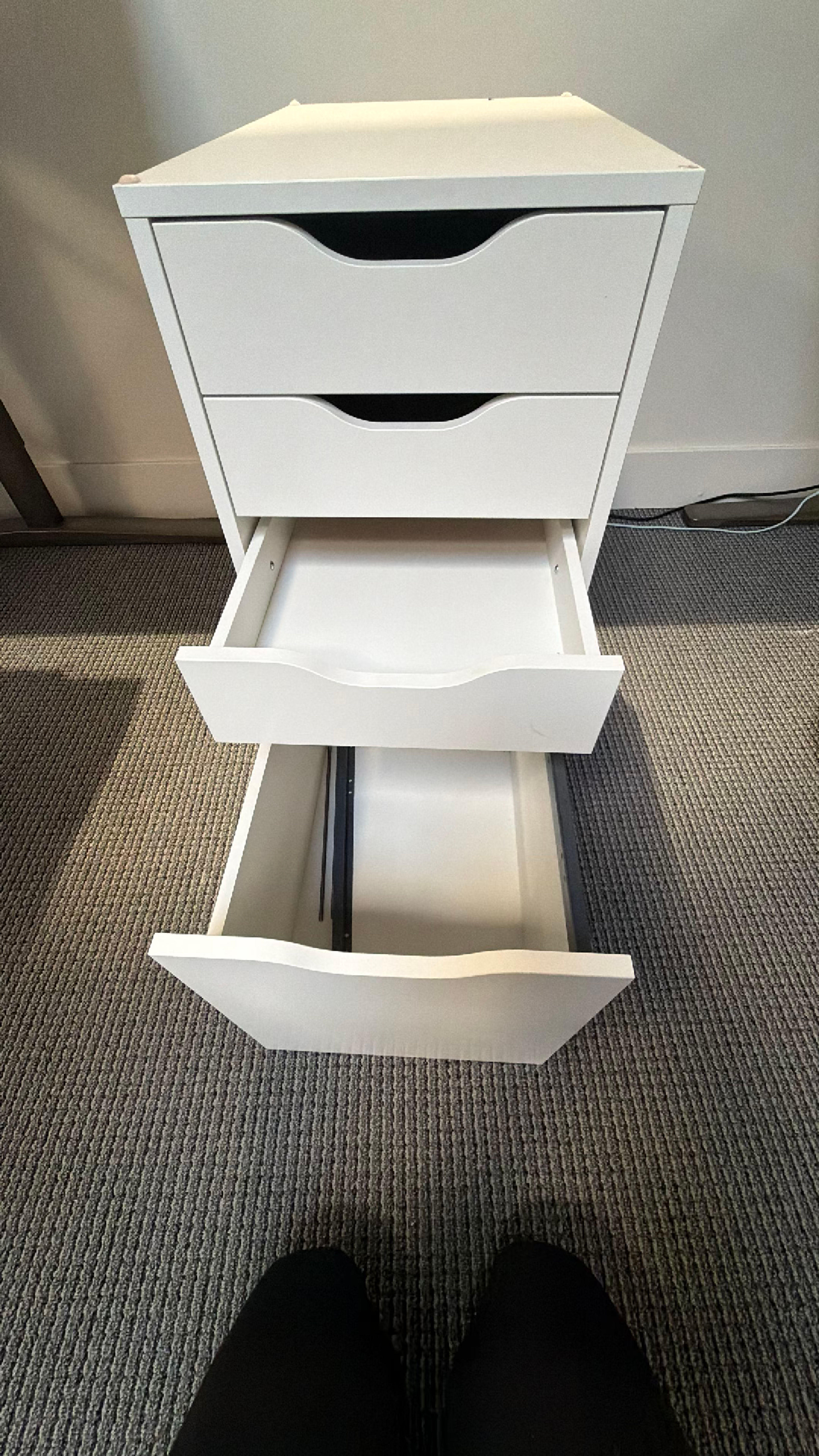 IKEA Alex Drawer Unit White - Image 3