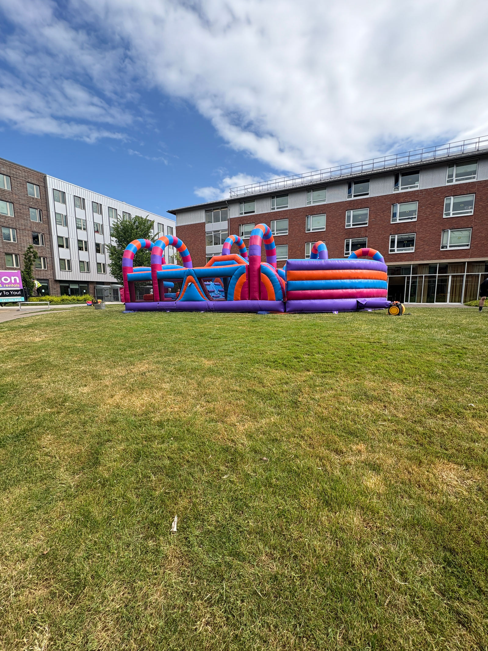 Inflatable Obstacle Course