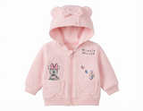 Disney Baby Minnie Mouse Quilted Zip-Up Hoodie sz 12 Months - Image 2