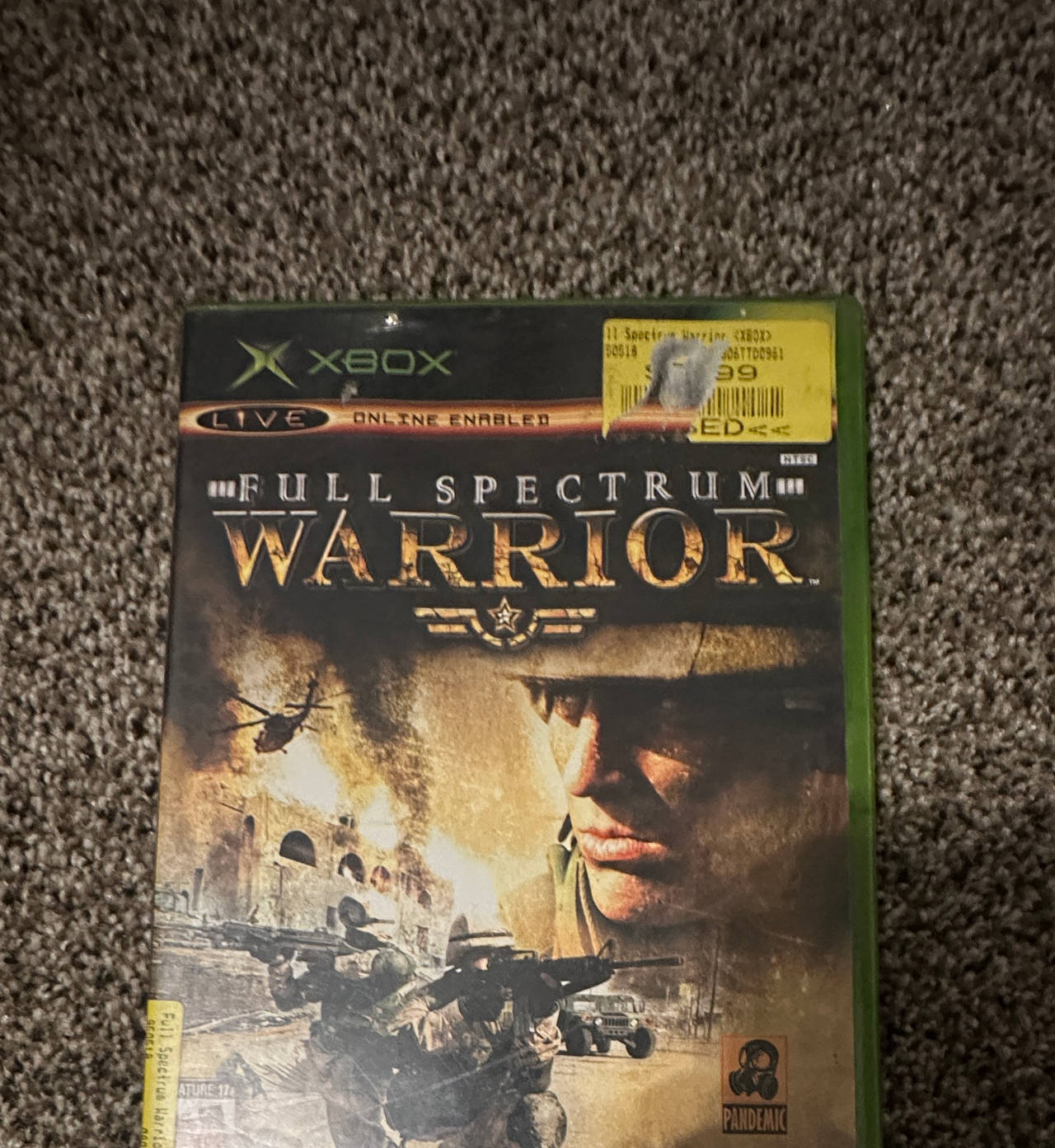 Full Spectrum Warrior (Xbox)