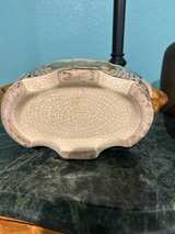 Vintage Style Ceramic Garden Scene Planter - Image 2