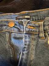 Fashion Nova straight  Blue Denim Jeans  - Image 2