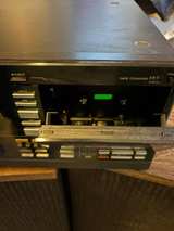 Mitsubishi DT-156 Auto-Changer Double Cassette Deck - Image 2