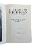 The Story of Michigan by Claude S. Larzelere 1929 - Image 3
