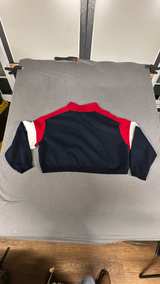 H&M Divided Colorblock Cropped Quarter-Zip Pullover - Image 3