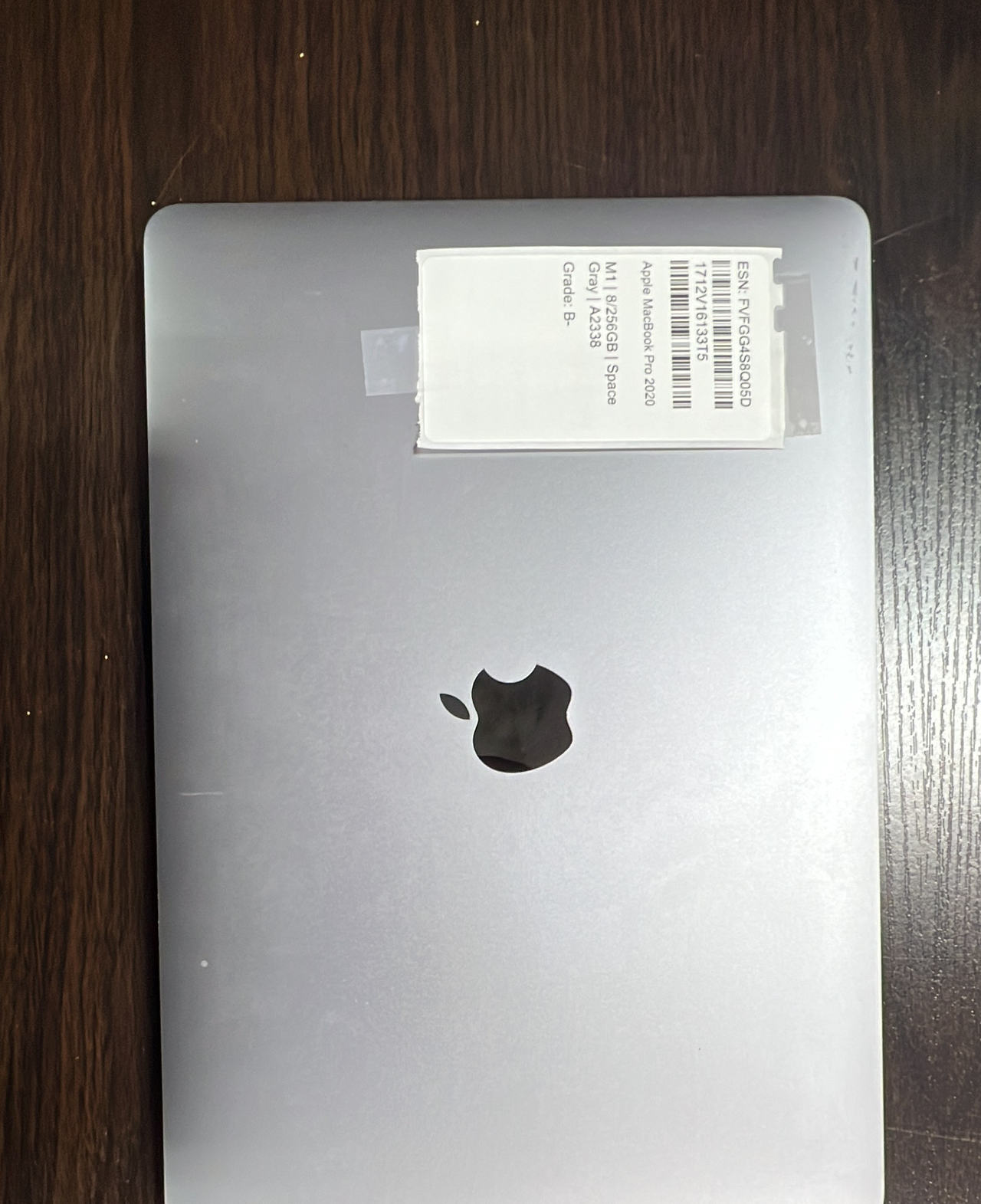 Apple MacBook Pro 2020 M1 8/256GB Space Gray