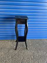 Queen Anne style Mahogany timber Plant Stand - Image 2