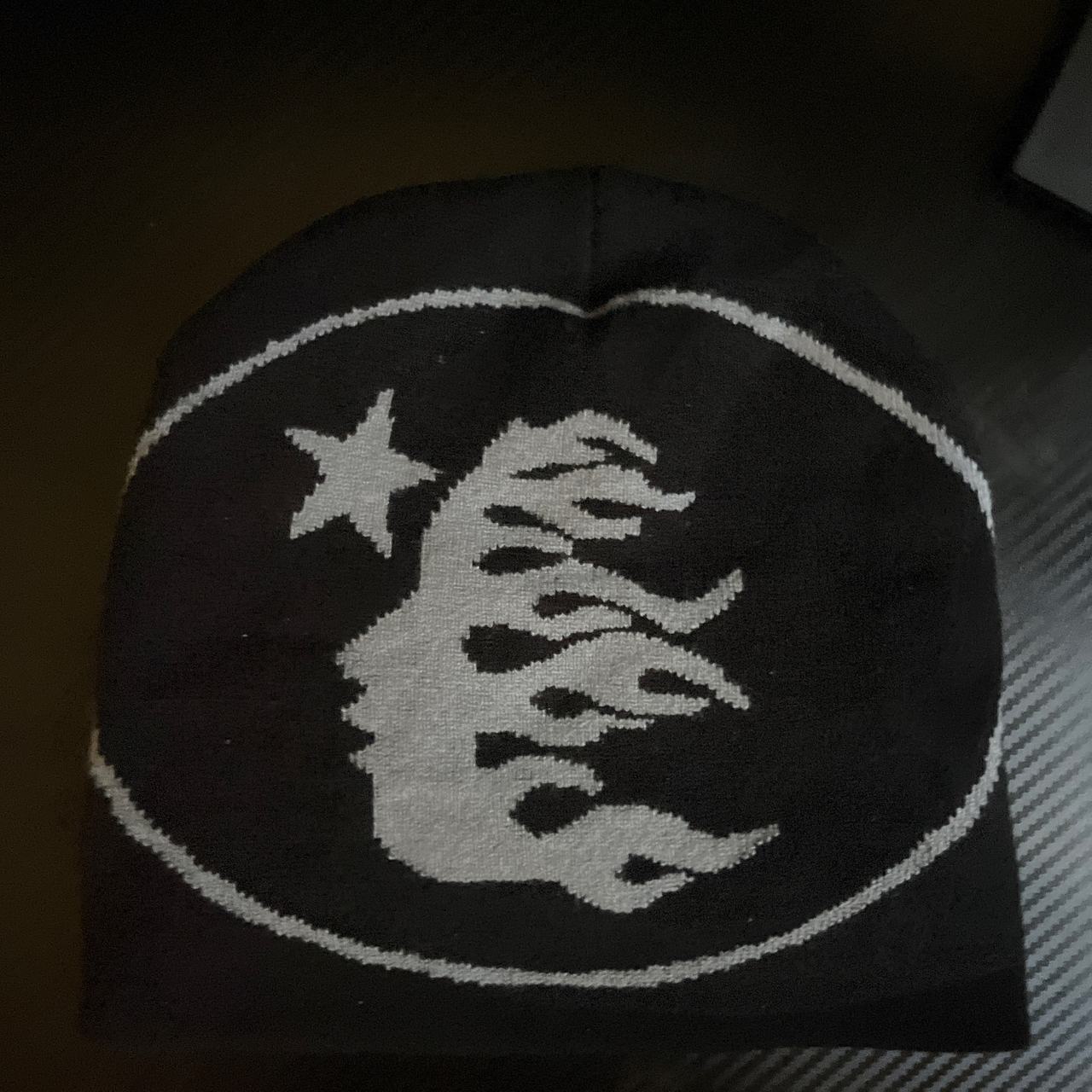 Hellstar Flame Face Beanie
