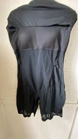 Long Sleeve Black Midi Dress - Image 3