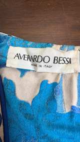 Averardo Bessi Vintage Floral Cardigan - Image 3