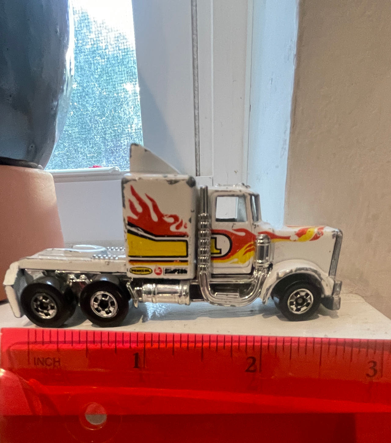 1982 Hot Wheels Long Shot Steering Rig Truck