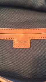 Madewell The Lorimer Italian Leather In English Saddle Brown Backpack - Image 2