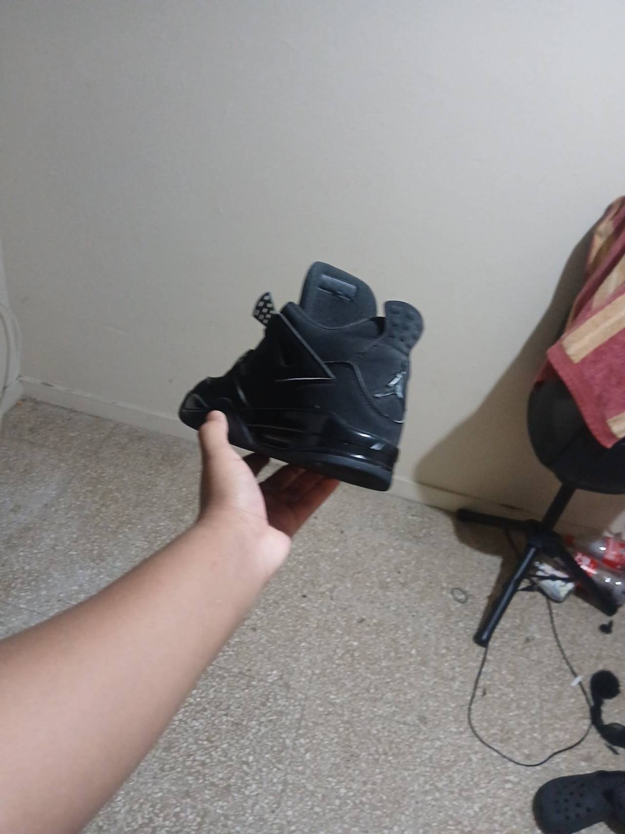 Air Jordan 4 Retro Black Cat