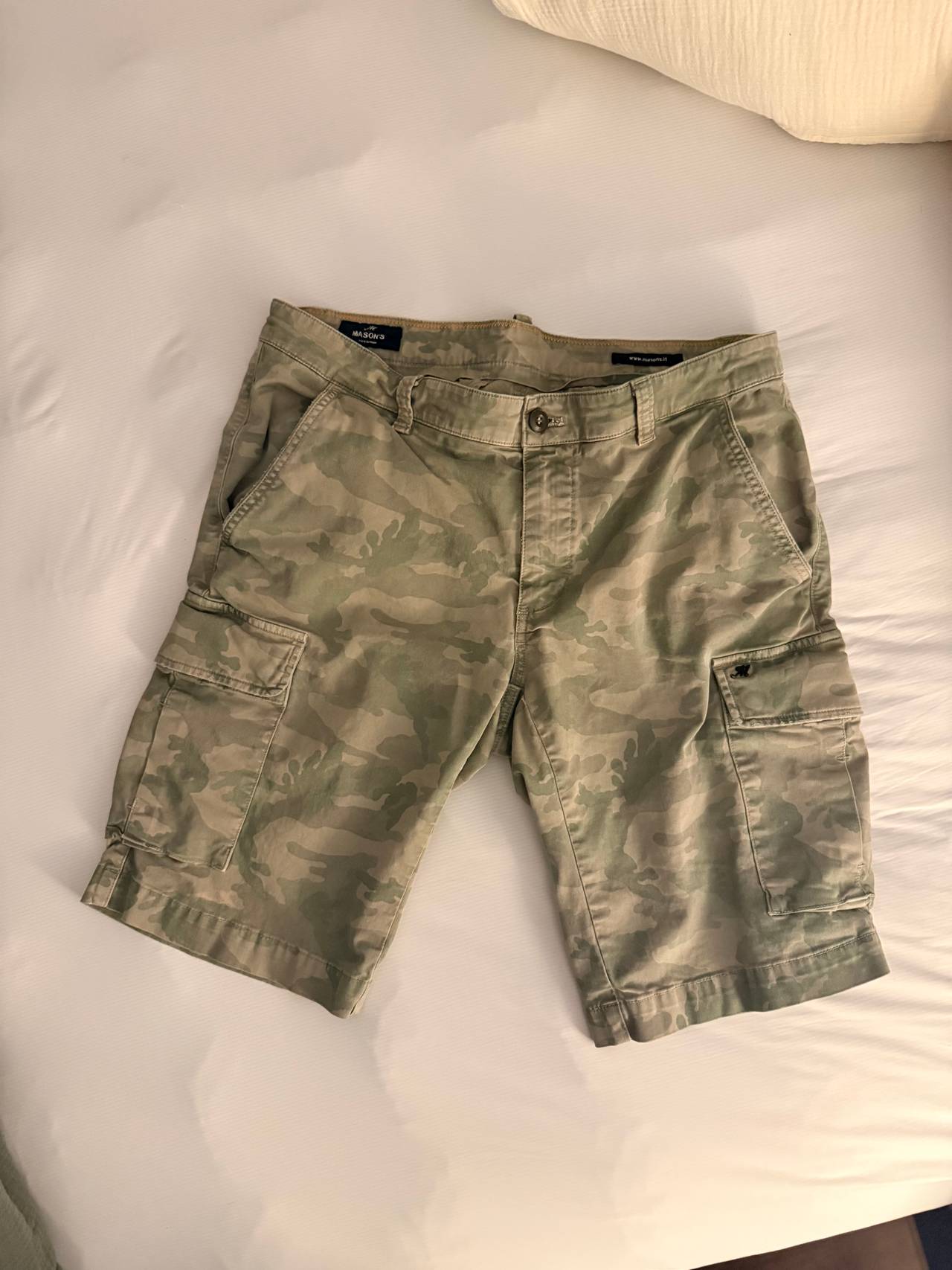 Mason's Chile Camo Cargo Shorts