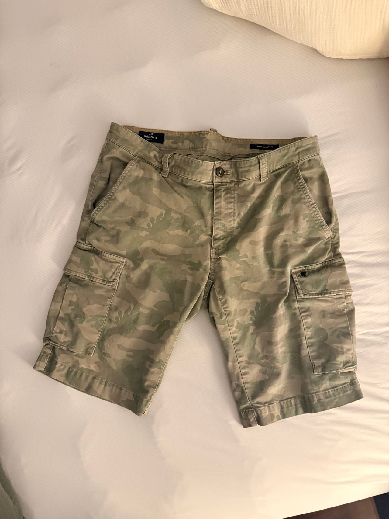Mason's Chile Camo Cargo Shorts