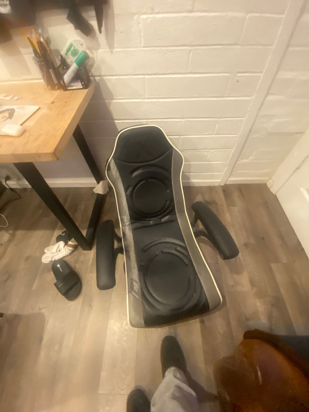 floor rocker gaming chair