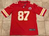 Nike Travis Kelce Kansas City Chiefs Game Jersey - Image 4