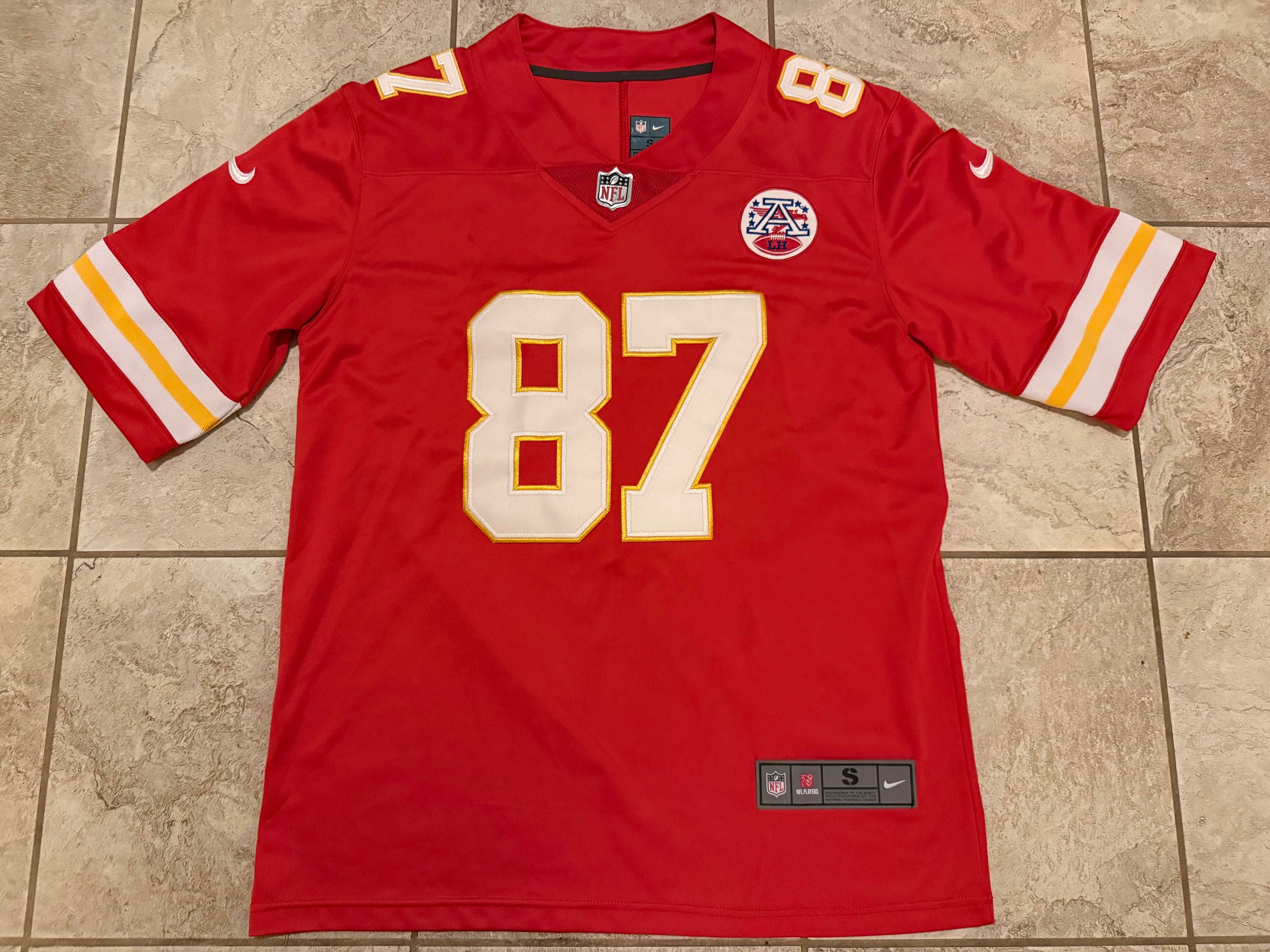 Nike Travis Kelce Kansas City Chiefs Game Jersey - Image 4