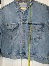 Guess Vintage Denim Jacket X-Large American Traditions 90s 2000s Y2K - Image 8