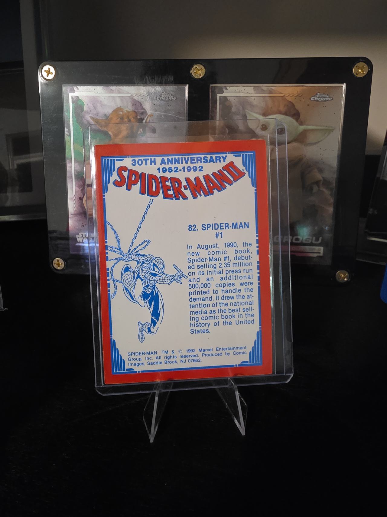 1992 Comic Images Spider-Man 30th Anniversary #82 Spider-Man #1