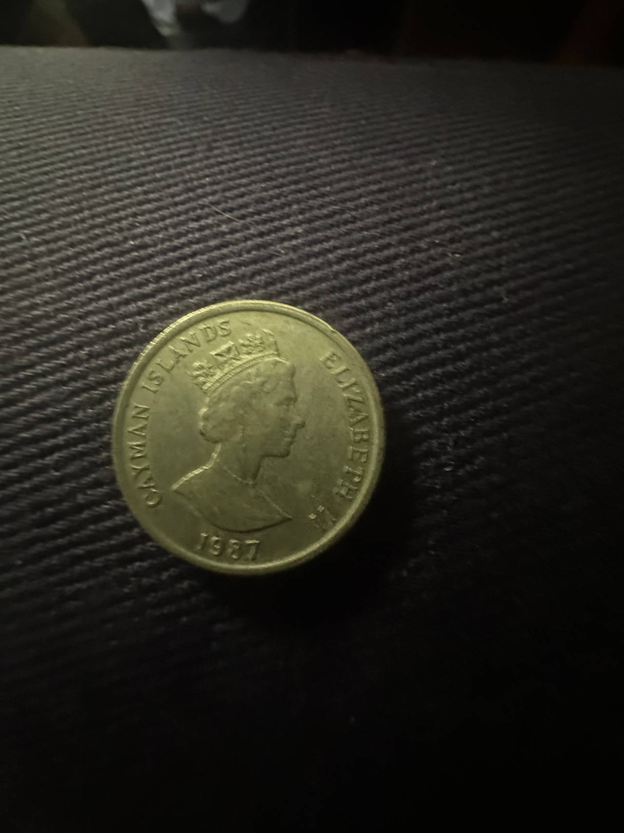 Cayman Islands Coin