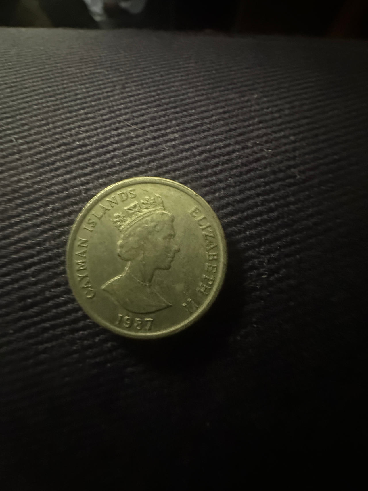 Cayman Islands Coin