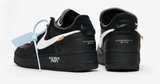 Nike Air Force 1 Low Off-White Black - Image 5