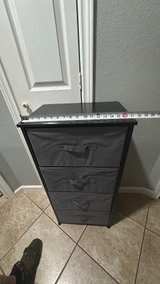 mDesign 4-Drawer Vertical Fabric Storage Tower - Image 4