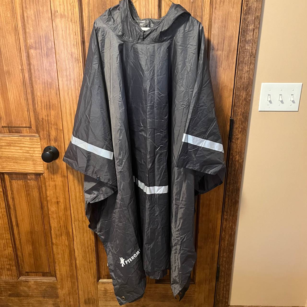 PTEROMY Waterproof Rain Poncho