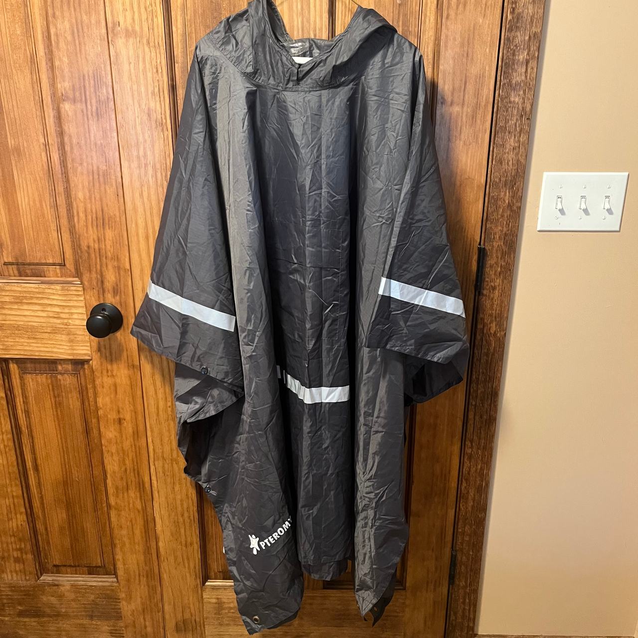 PTEROMY Waterproof Rain Poncho