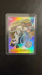 2023 Topps Titans of the Game Ronald Acuna Jr. #TG-1 Rainbow Foil - Image 2