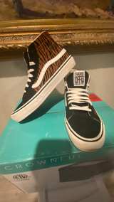Vans Sk8-Hi Tiger Stripe Black/White - Image 2