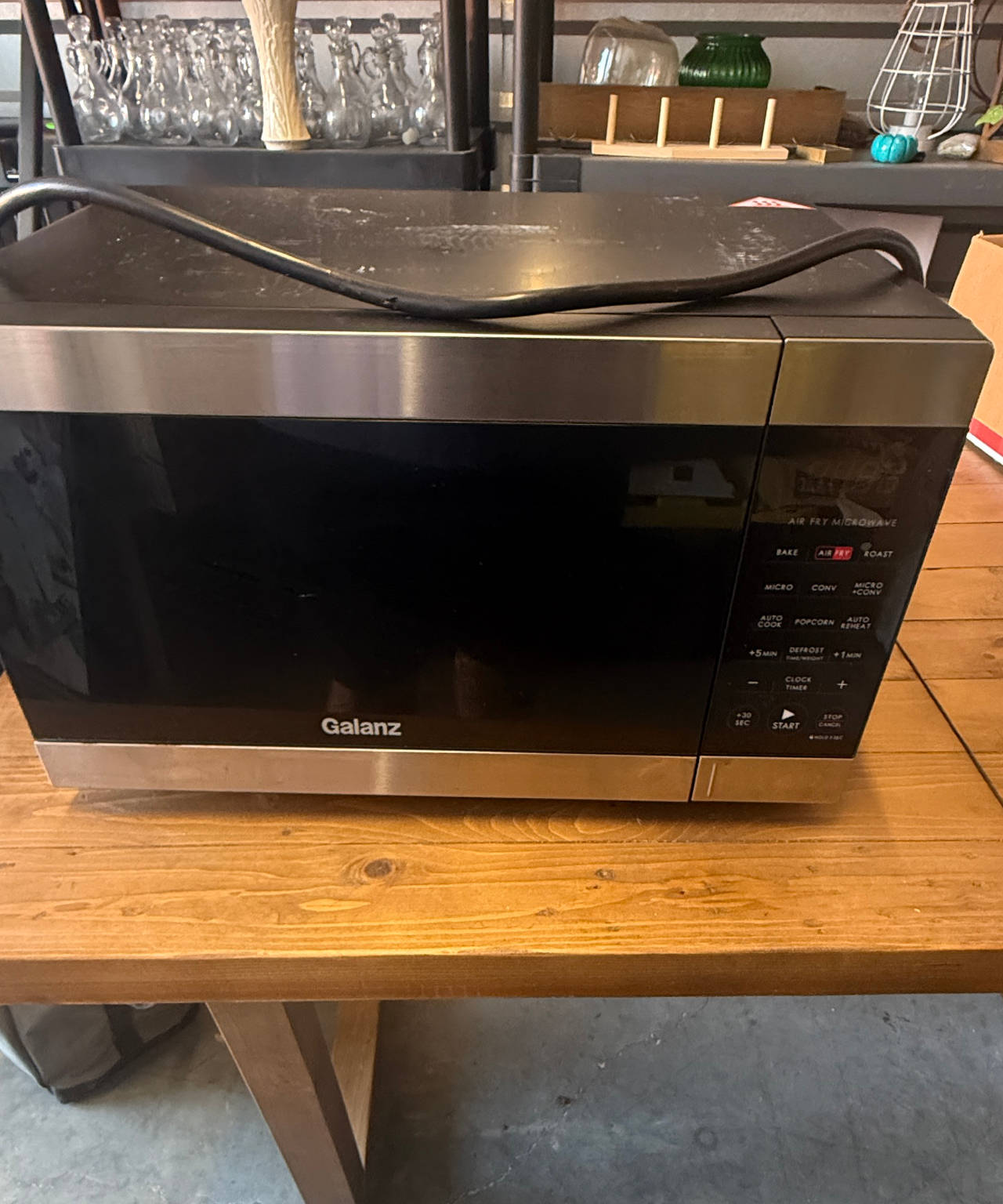 Galanz 1.2 Cu. Ft. 3-in-1 SpeedWave Microwave Oven