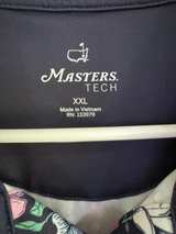 Masters Tech Floral Golf Polo - Image 3